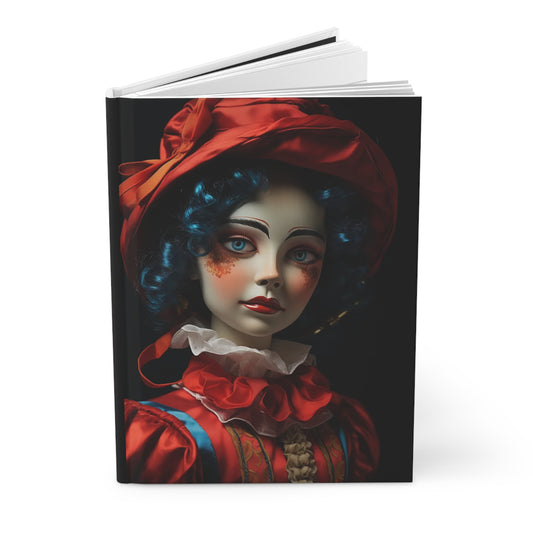 Hardcover Journal Matte - Rossolini Doll open
