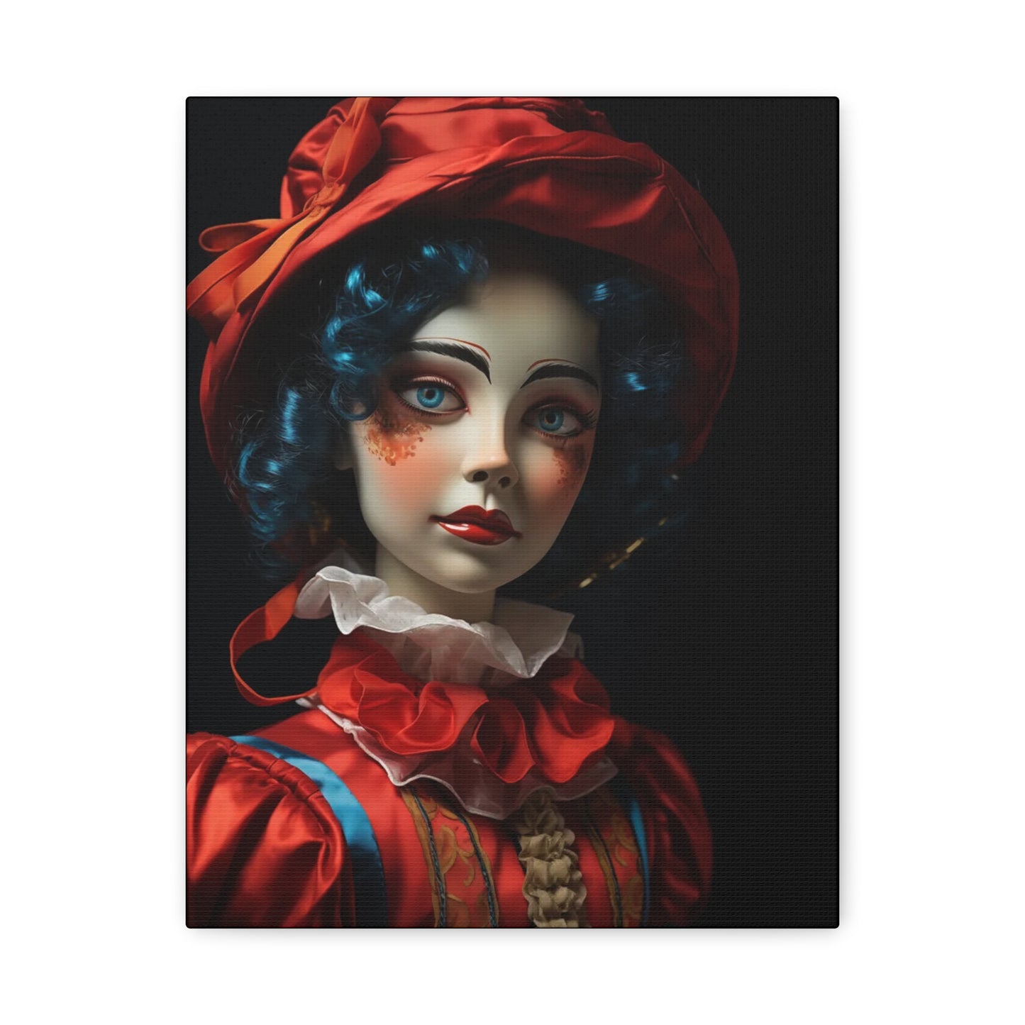 Rossolini Doll - Matte Canvas, Stretched, 1.25"