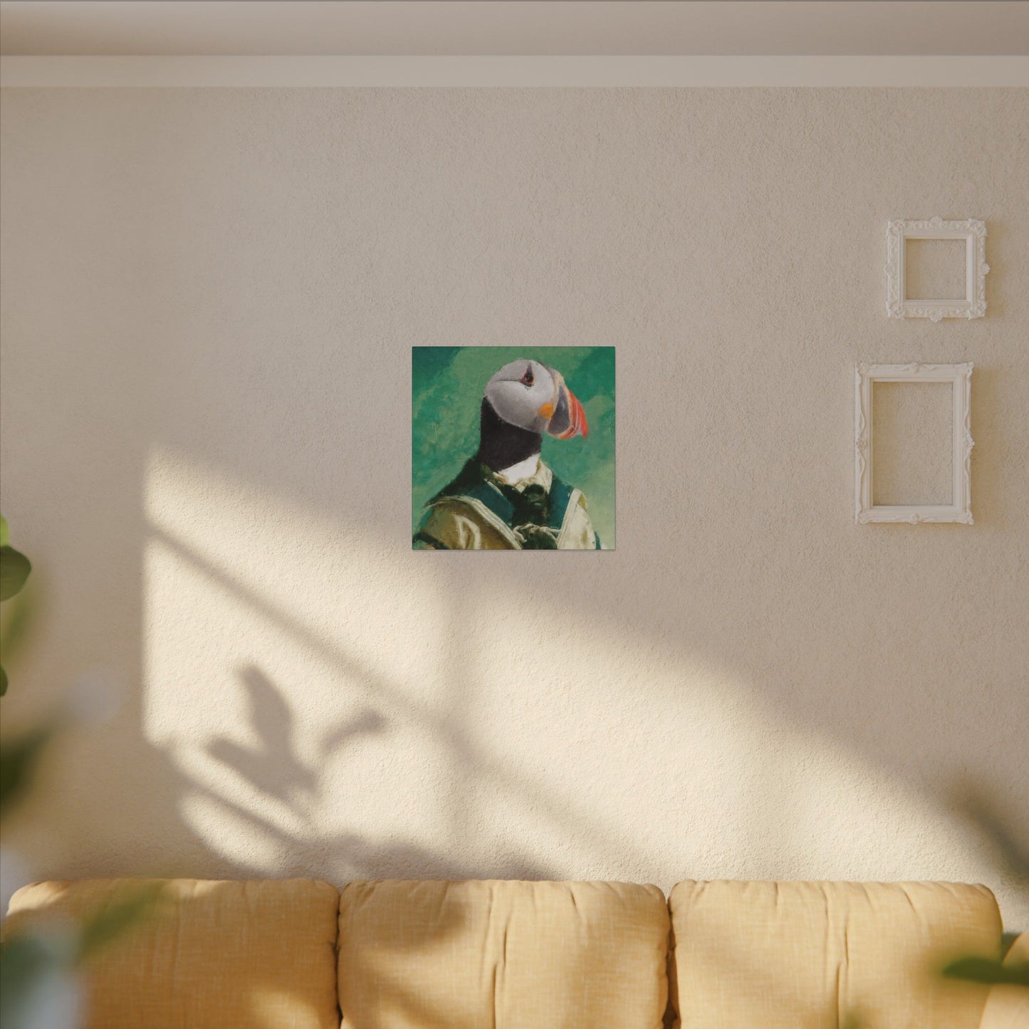 Papageientaucher Ahoi - Leinwand-Galerie-Wraps