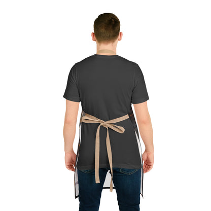 Apron, 5-Color Straps (AOP)