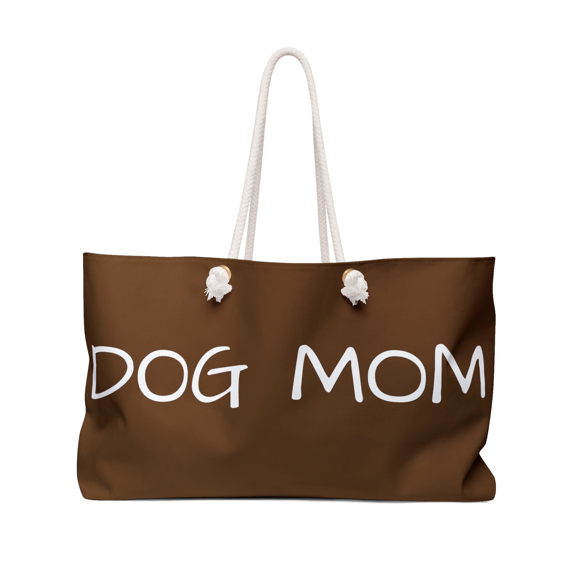 Weekender Tote Bag - Dog Mom front