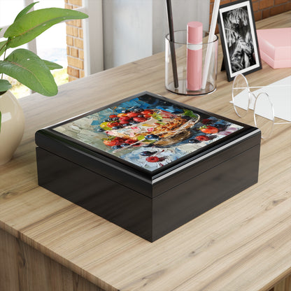 Jewelry Box Luscious Dessert black