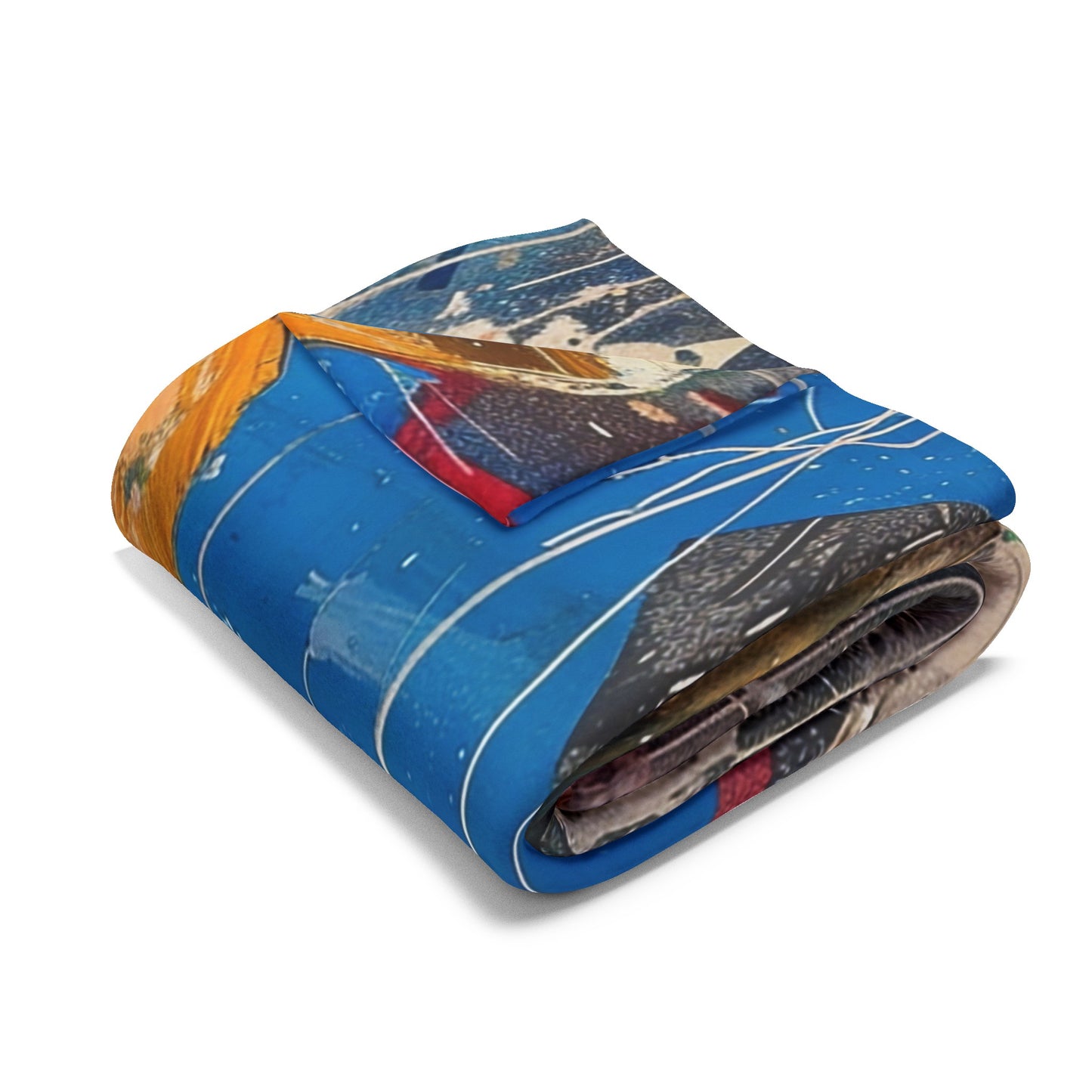 Arctic Fleece Blanket - Country Queen Western Style Blanket