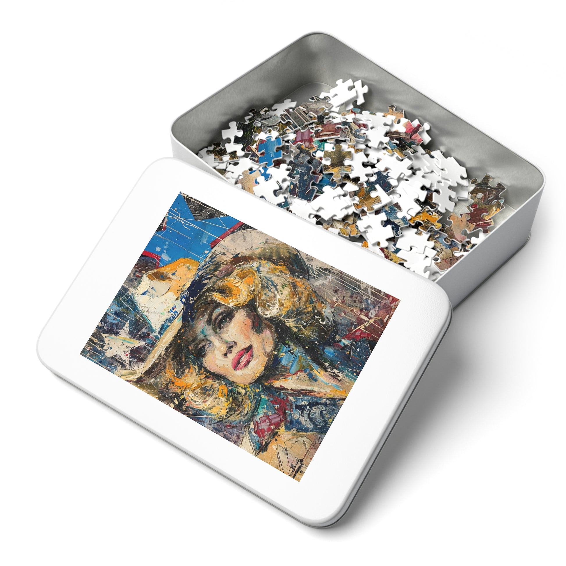 Jigsaw Puzzle - Country Queen with box