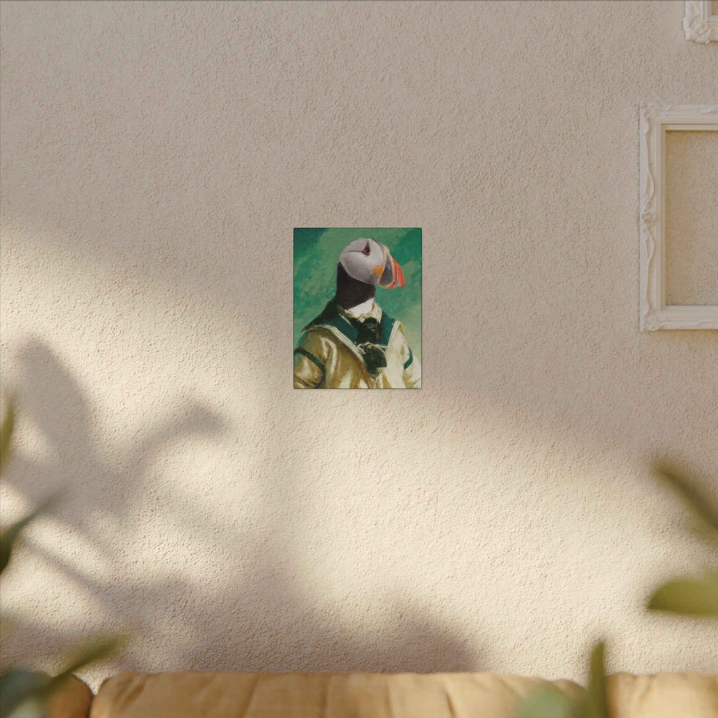 Papageientaucher Ahoi - Leinwand-Galerie-Wraps