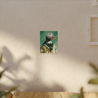 Papageientaucher Ahoi - Leinwand-Galerie-Wraps