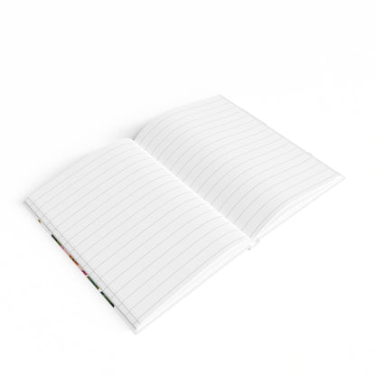 Floral Bloom Journal - Whimsical Flower Design, Perfect for Creative Writing, Personal Reflection, or Gift for Nature Lovers