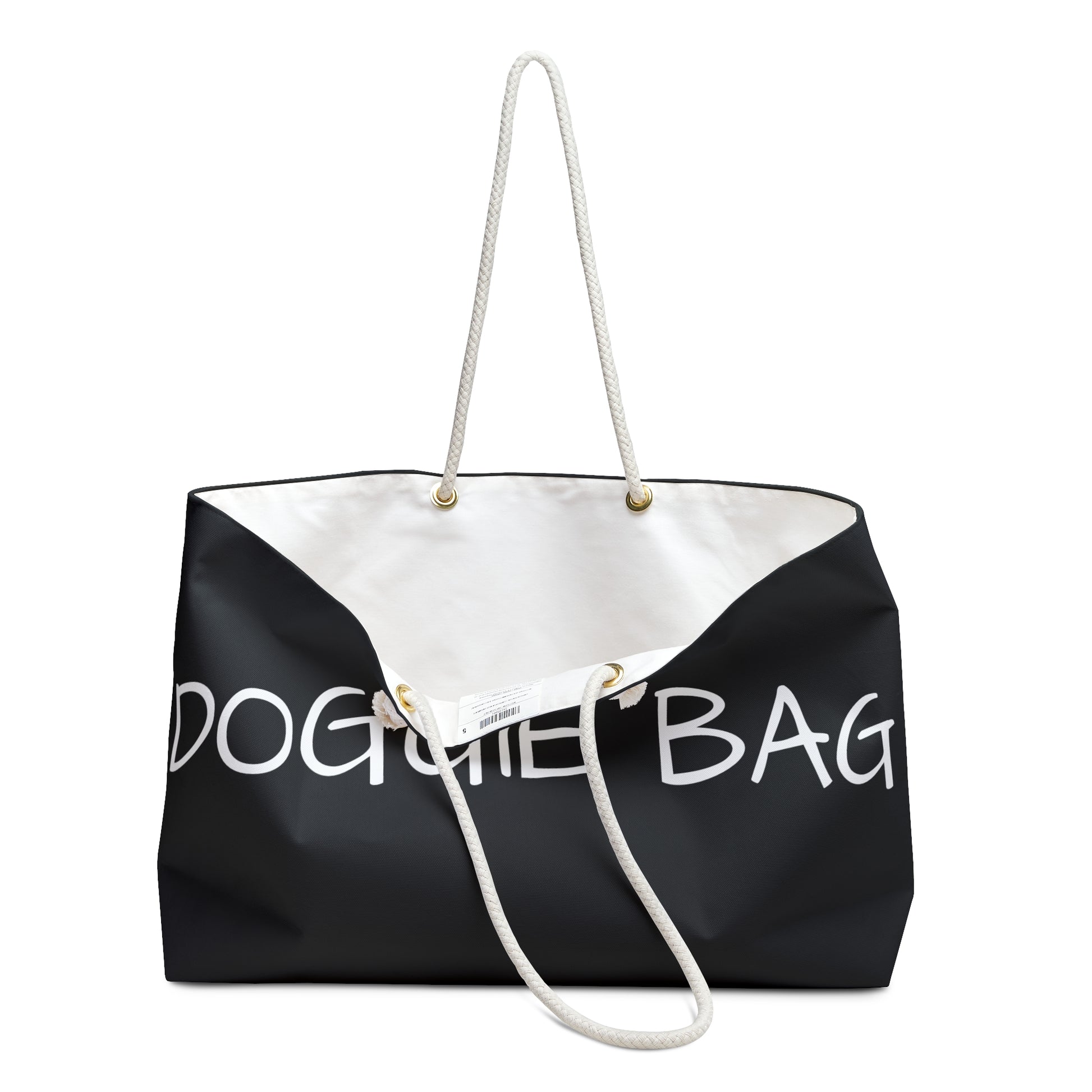 Weekender Tote Bag - Doggie Bag handles