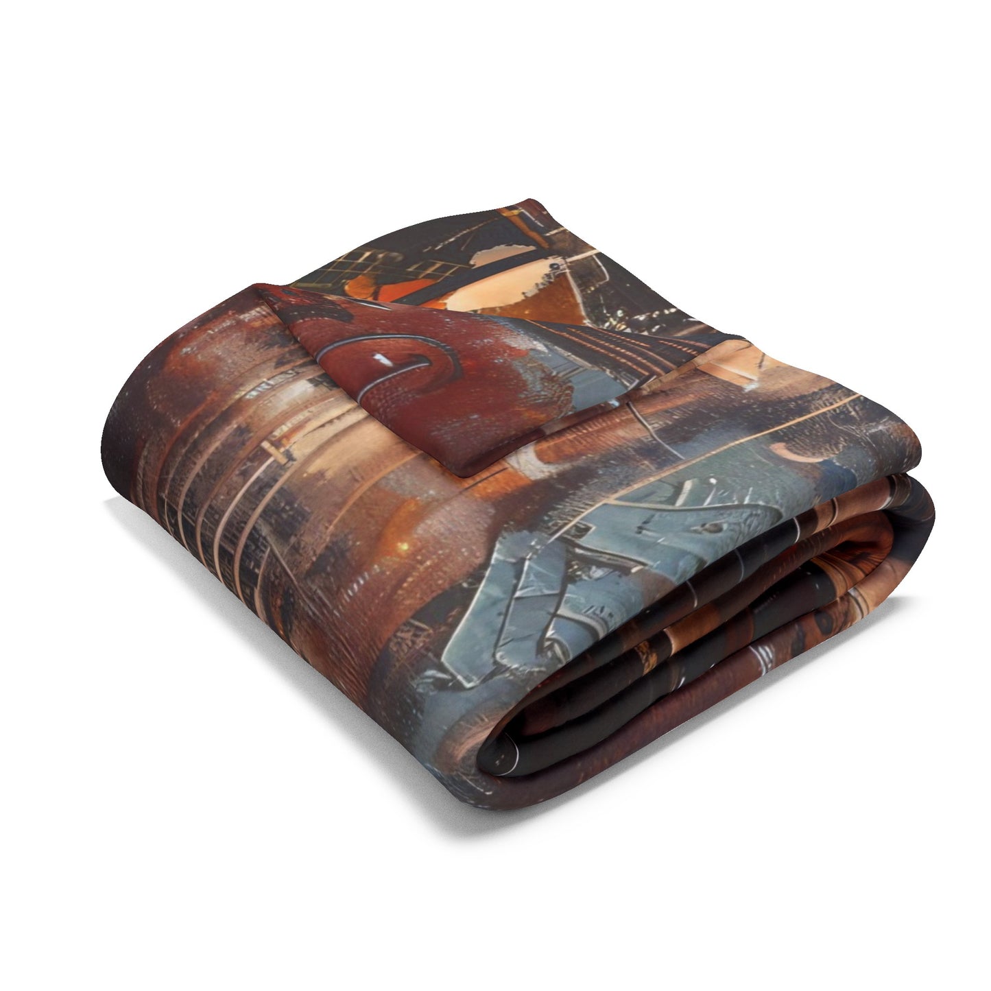 Arctic Fleece Blanket - Honky Tonk Piano Player