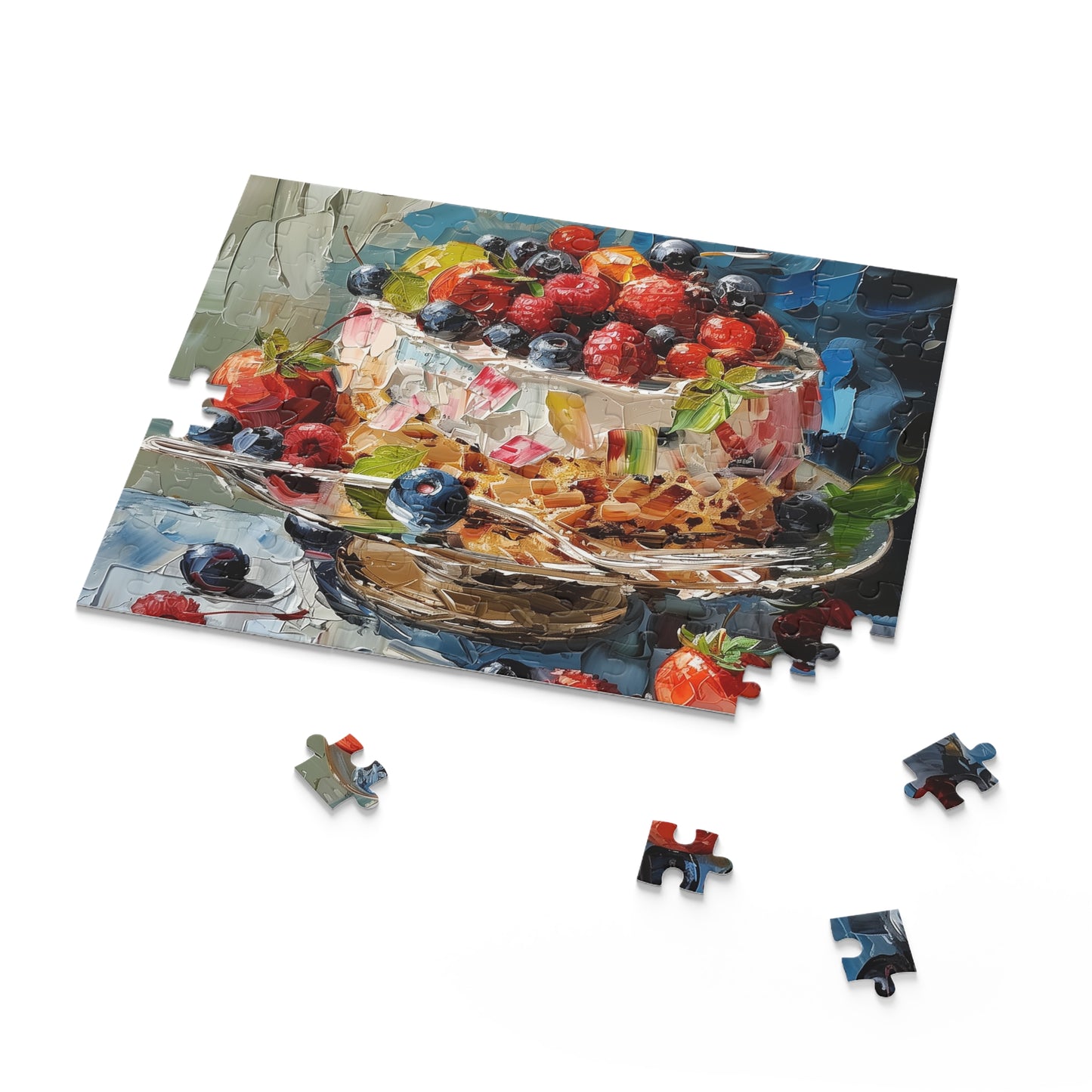 Luscious Dessert  Puzzle (120, 252, 500-Piece) pieces