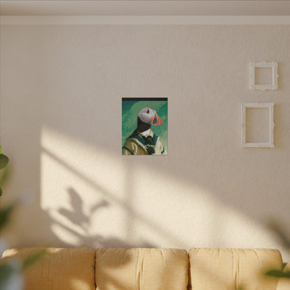 Papageientaucher Ahoi - Leinwand-Galerie-Wraps
