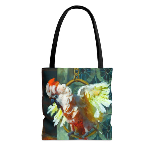 Tote Bag - Moluccan Cockatoo Design