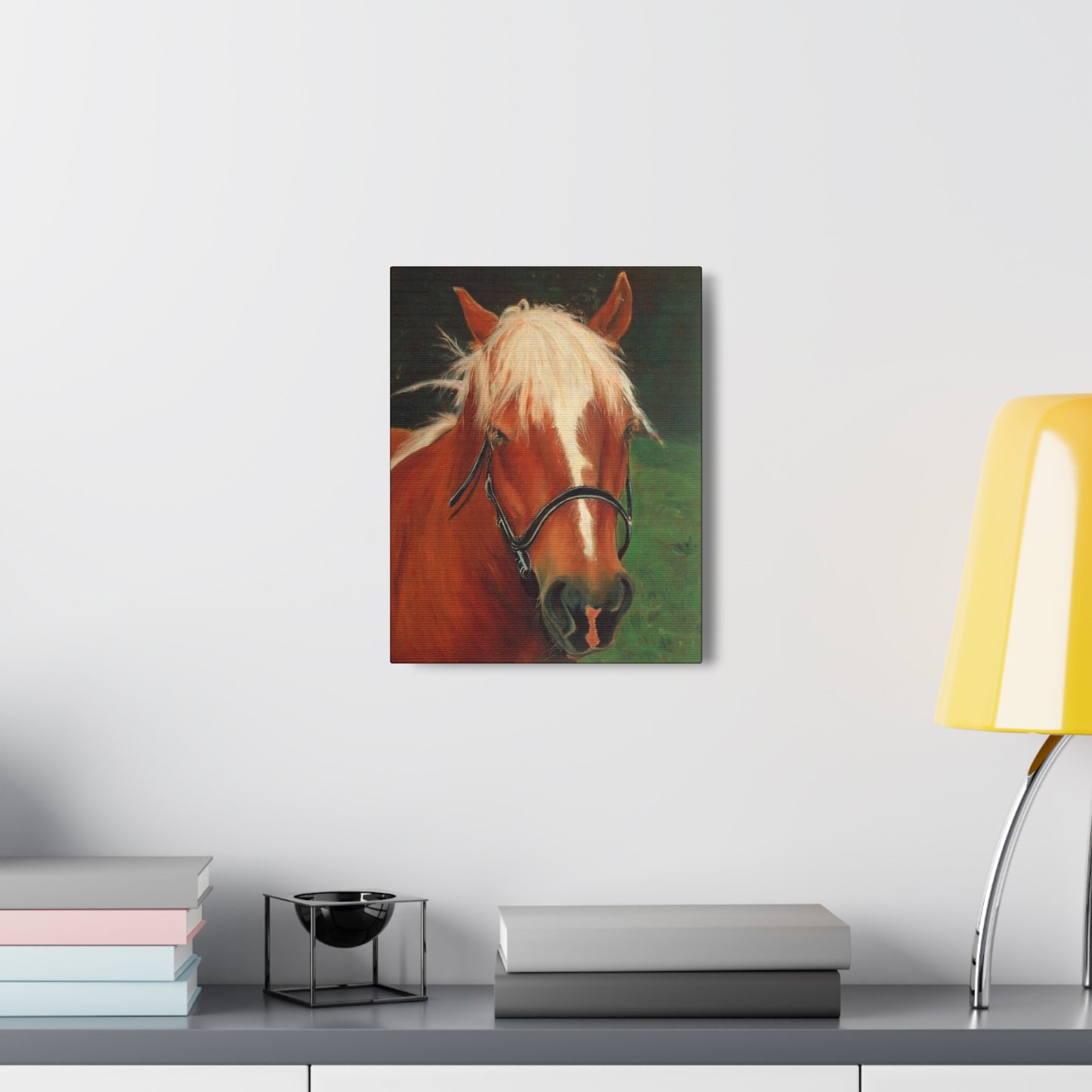 Brown Horse - Gallery Wrap Canvas Print