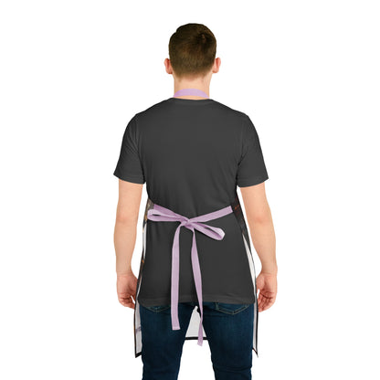 Apron, 5-Color Straps (AOP)