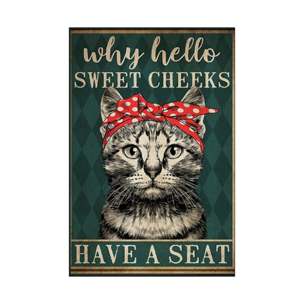 Funny Cat Poster - Premium Matte vertical posters