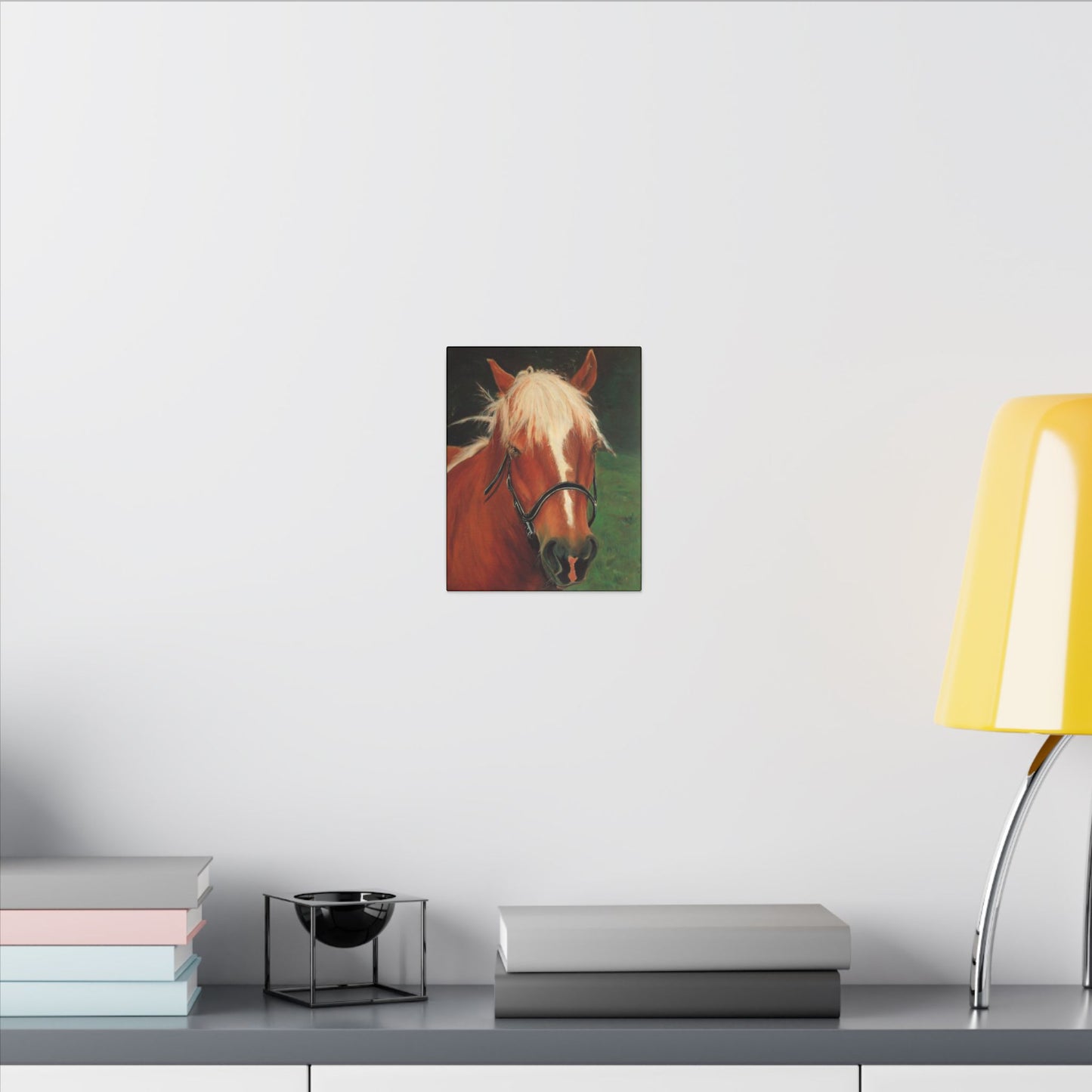 Brown Horse - Gallery Wrap Canvas Print