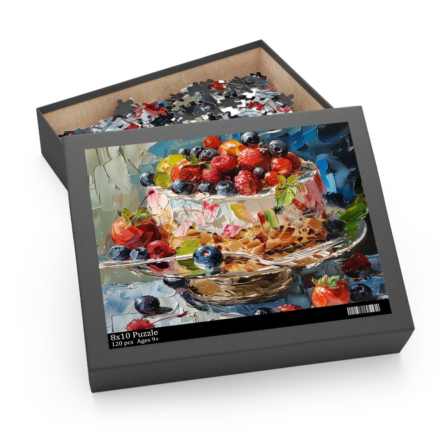 Luscious Dessert  Puzzle (120, 252, 500-Piece) in box