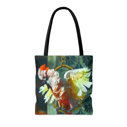 Tote Bag - Moluccan Cockatoo Design