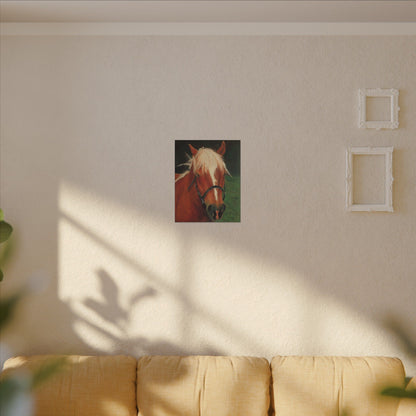 Brown Horse - Gallery Wrap Canvas Print