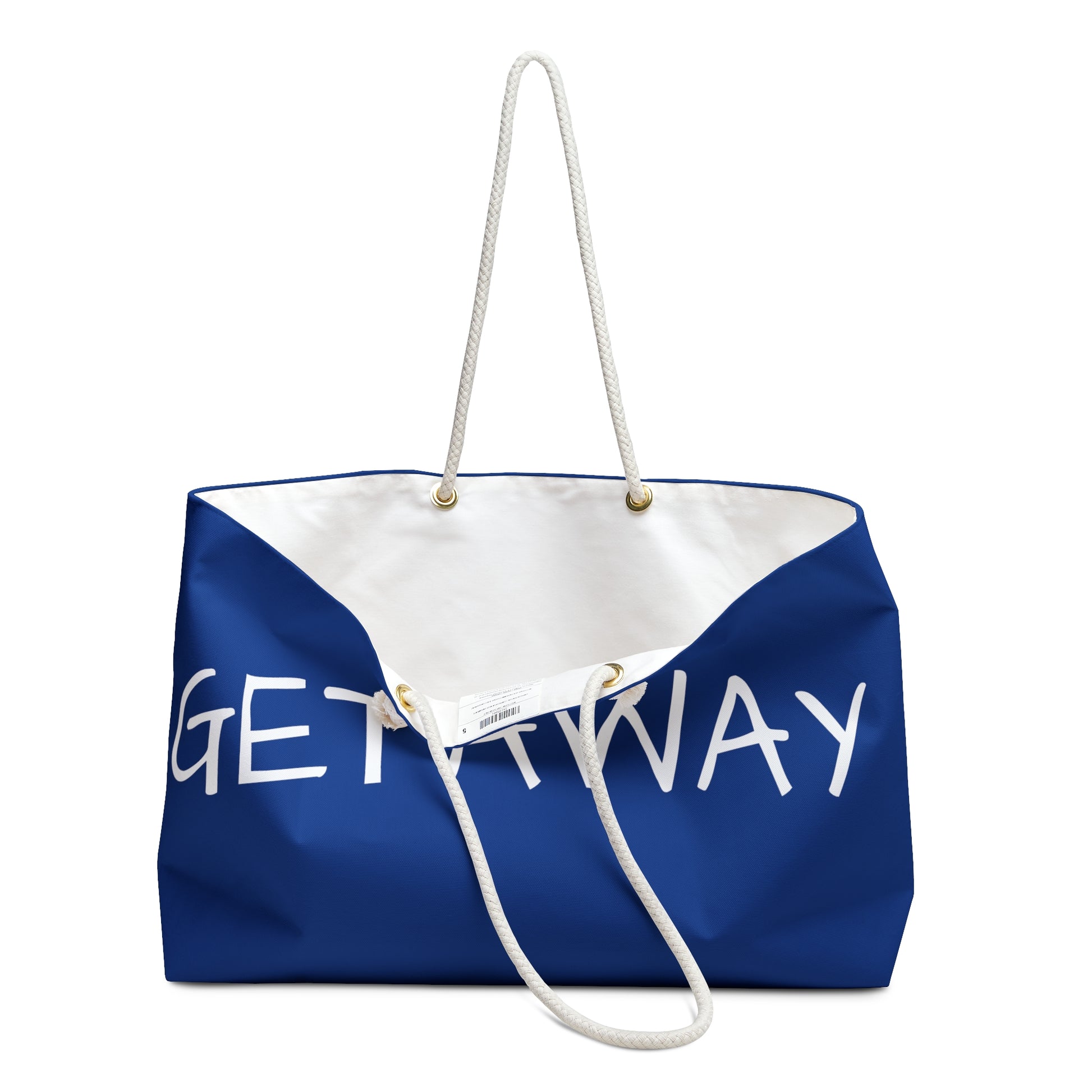 Weekender Tote Bag - Getaway handles