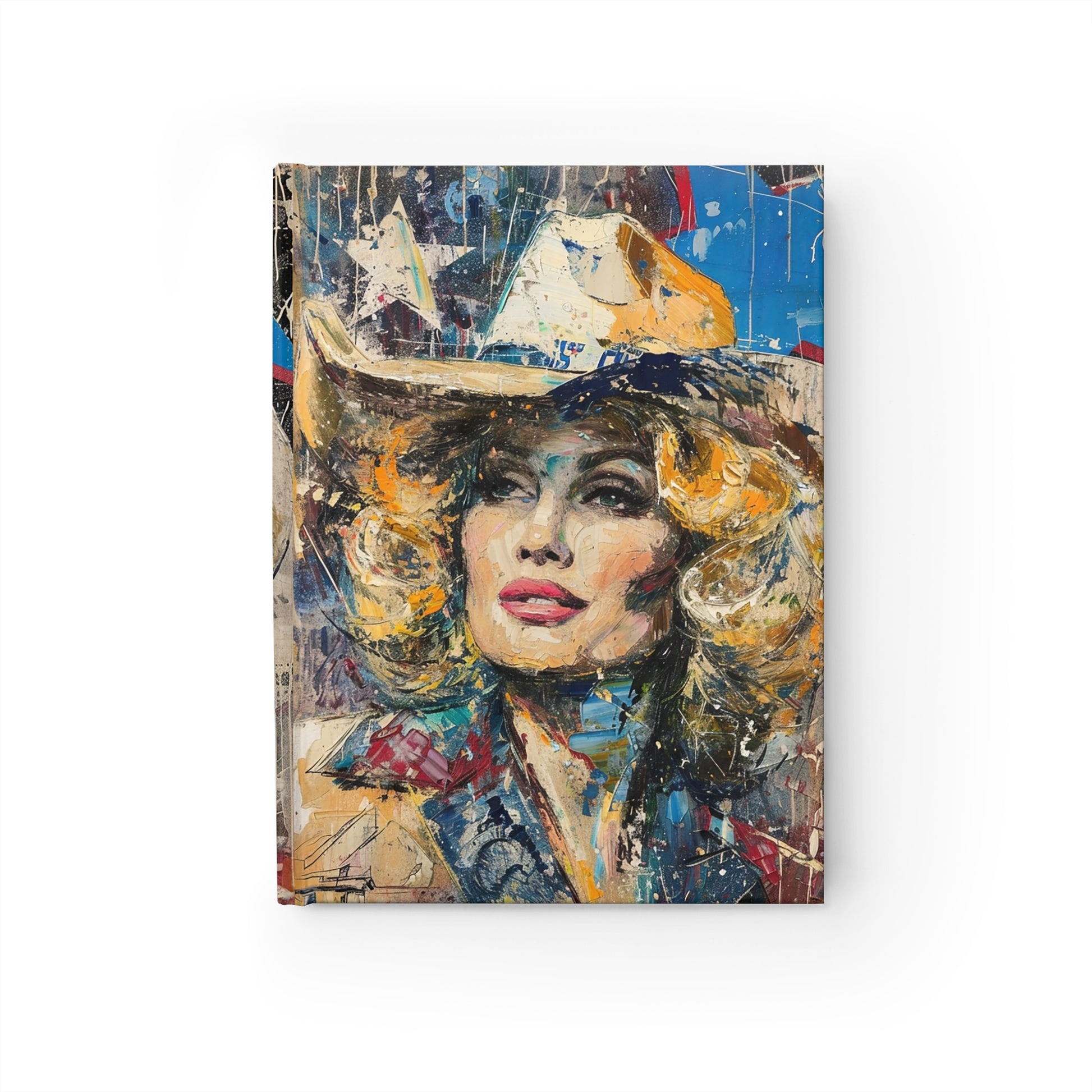 Journal - Blank - Country Queen - Western Themed cover