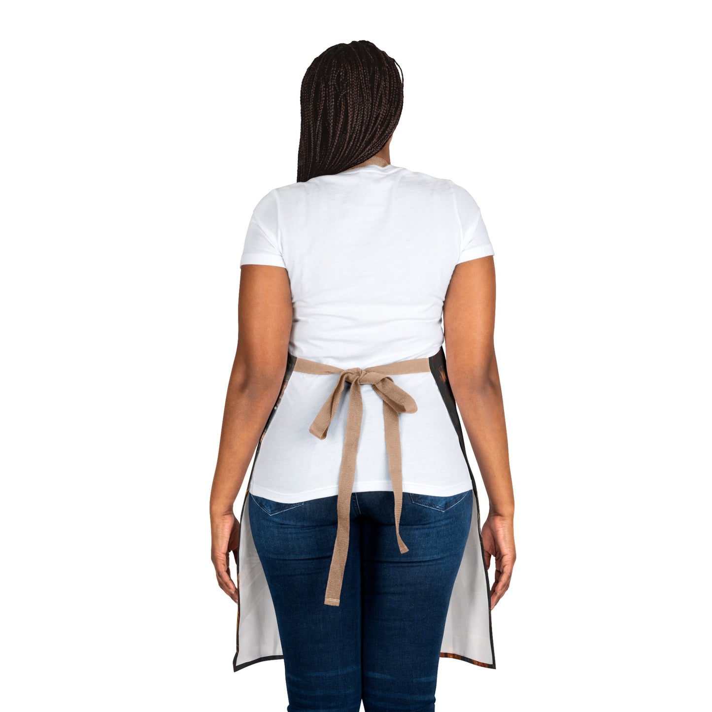 Apron, 5-Color Straps (AOP)