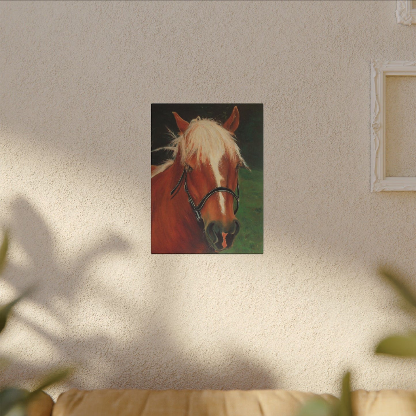 Brown Horse - Gallery Wrap Canvas Print