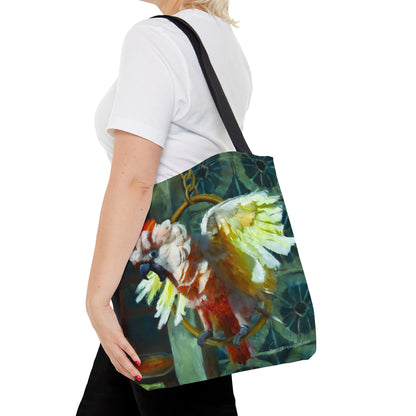 Tote Bag - Moluccan Cockatoo Design