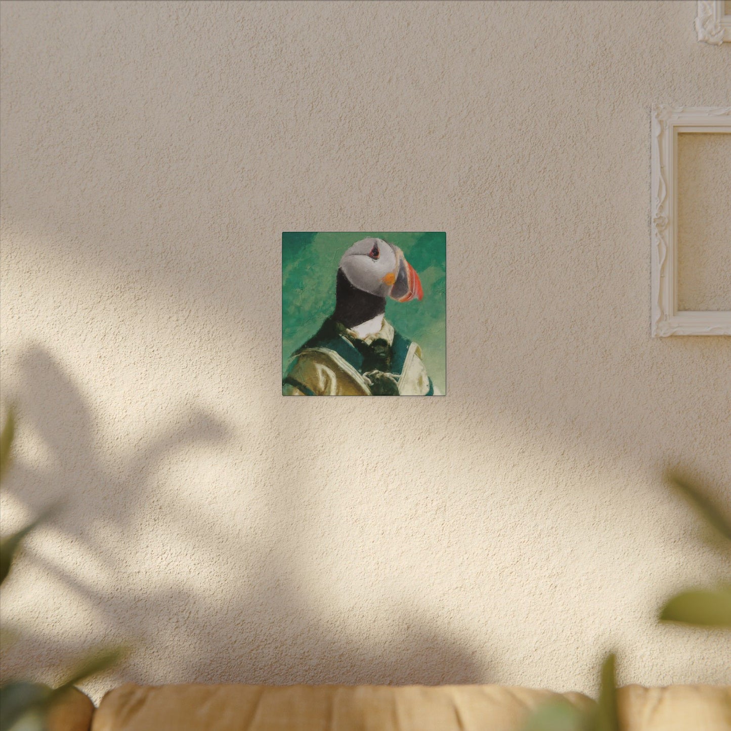 Papageientaucher Ahoi - Leinwand-Galerie-Wraps