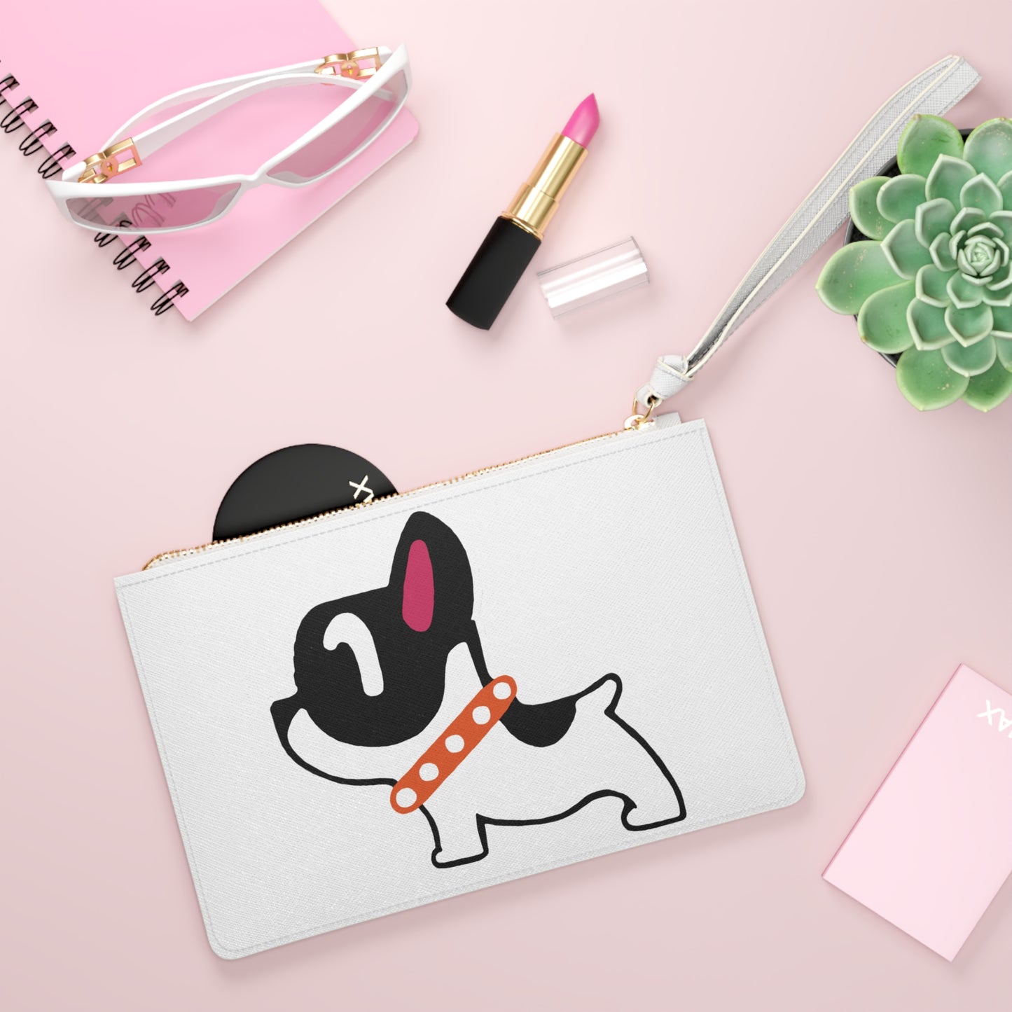 Clutch Bag Puppy Design