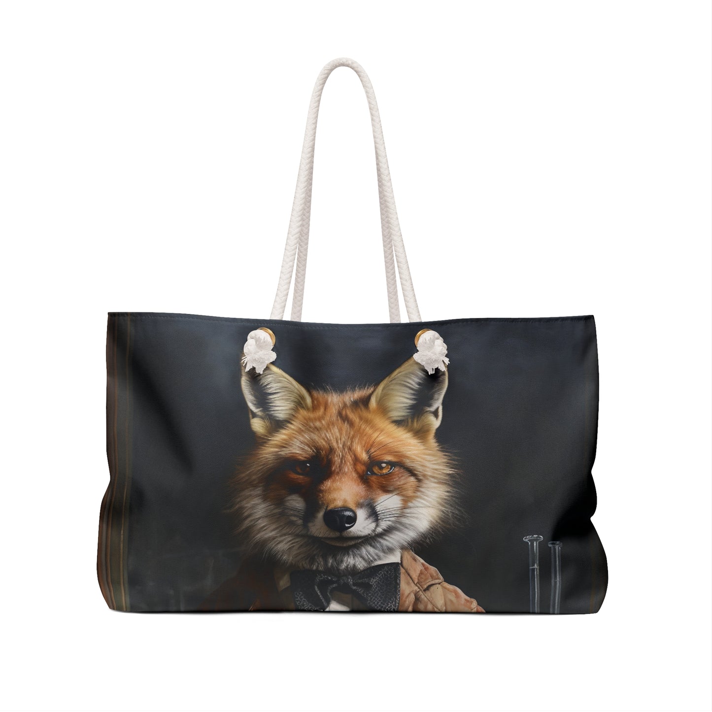 Weekender Tote Bag - Mr. Fox back