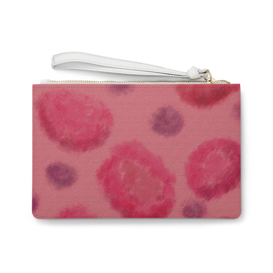 Clutch Bag - Dark Sherbet Contemporary Design