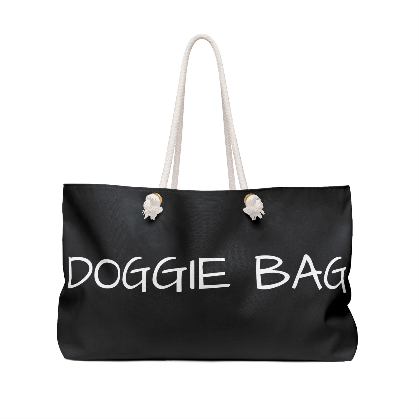 Weekender Tote Bag - Doggie Bag back