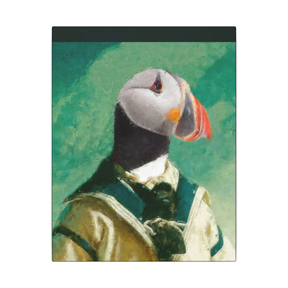Papageientaucher Ahoi - Leinwand-Galerie-Wraps