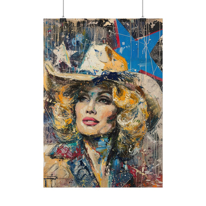 Rolled Posters - Country Queen