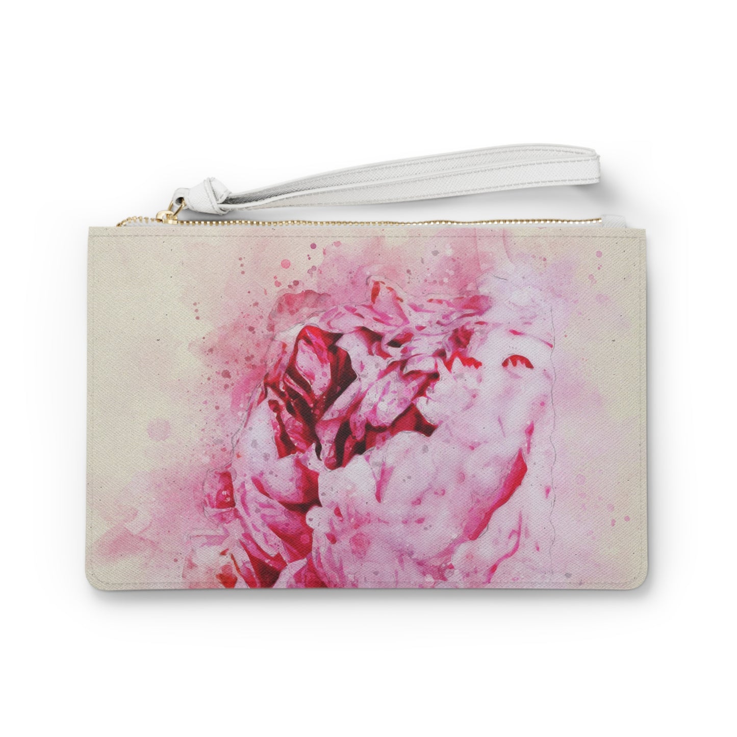 Clutch Bag Peony Design
