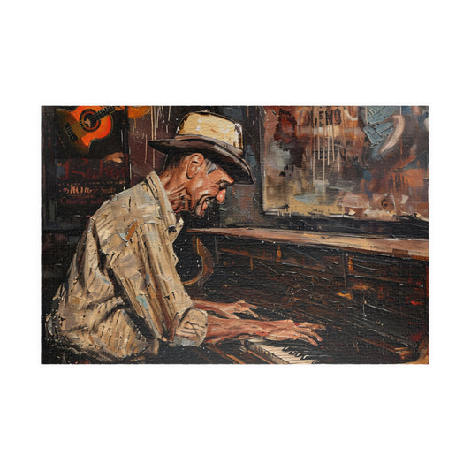 Puzzle (110, 252, 520, 1014-piece) - Honky Tonk Piano Player