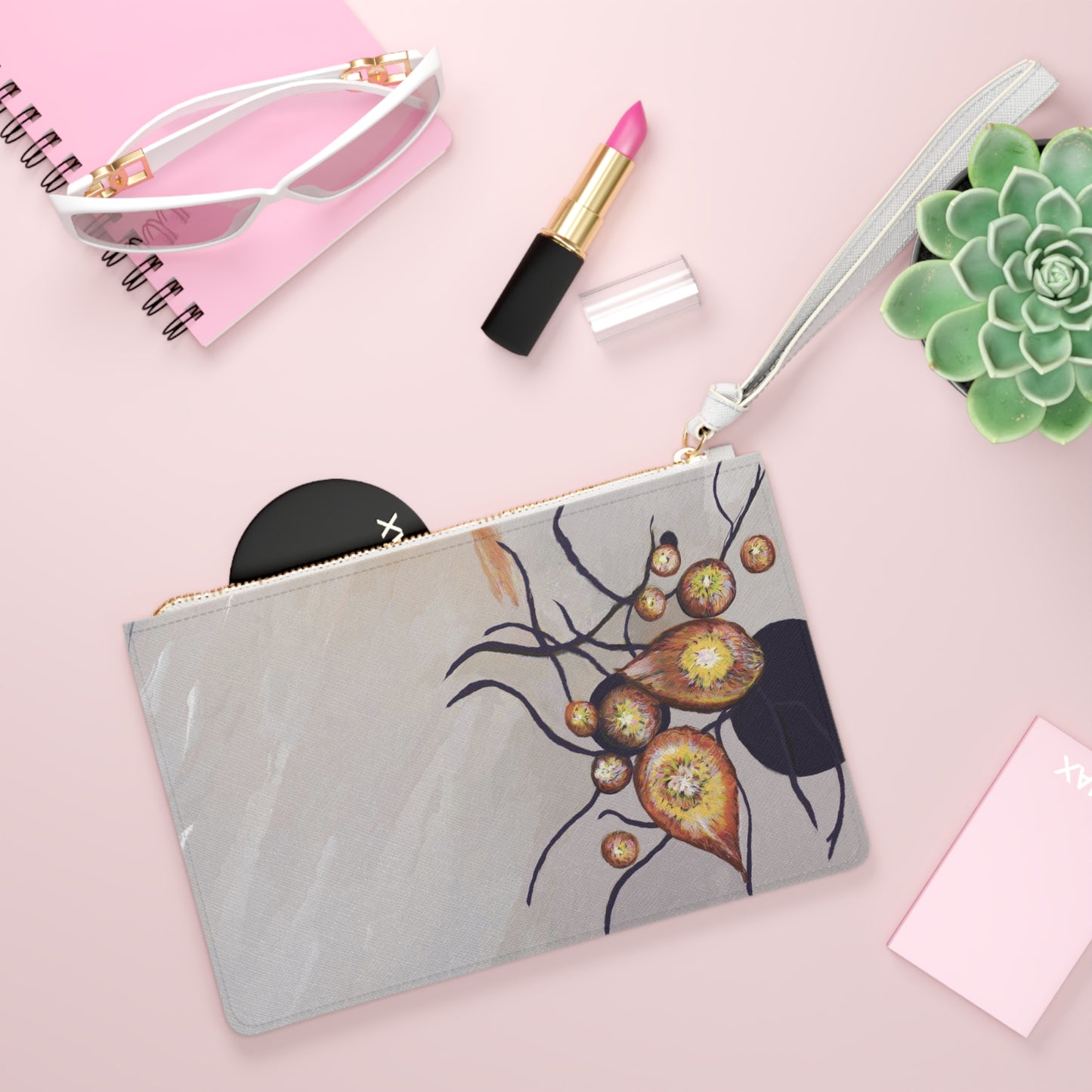 Clutch Bag with Modern Design