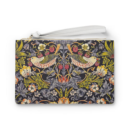 Clutch Bag - William Morris Strawberry Thief Design