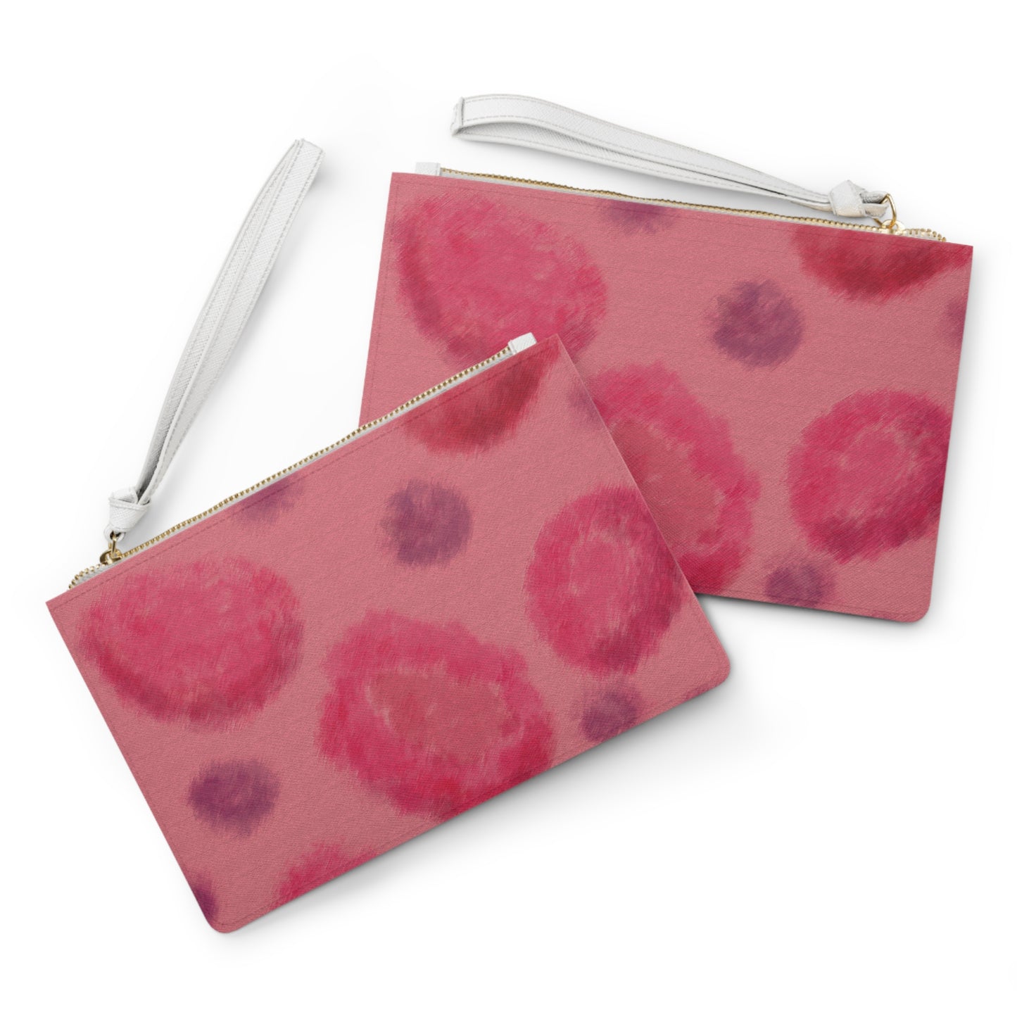 Clutch Bag - Dark Sherbet Contemporary Design