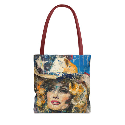 Tote Bag - Country Queen Red Handle