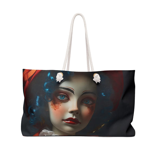 Weekender Tote Bag - Rossolini Doll front