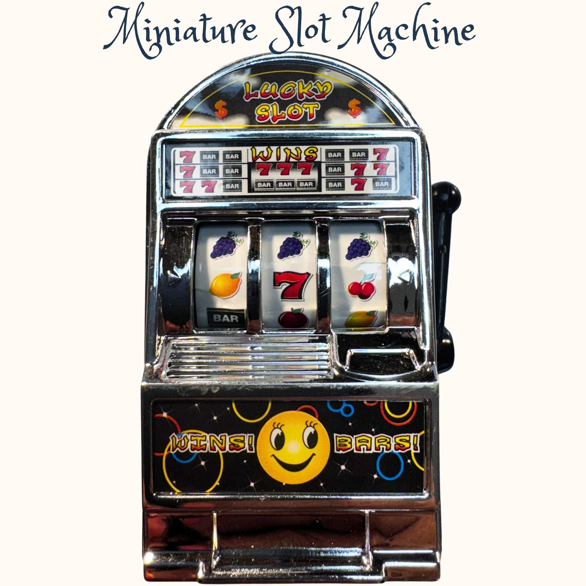 Miniature Slot Machine 1/6 Scale and 1/12 Scale – Portraits and ...