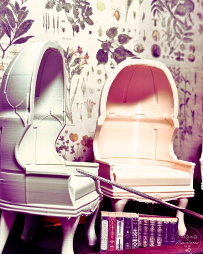 1 12 scale canopy chairs