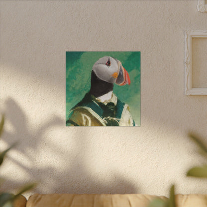 Papageientaucher Ahoi - Leinwand-Galerie-Wraps