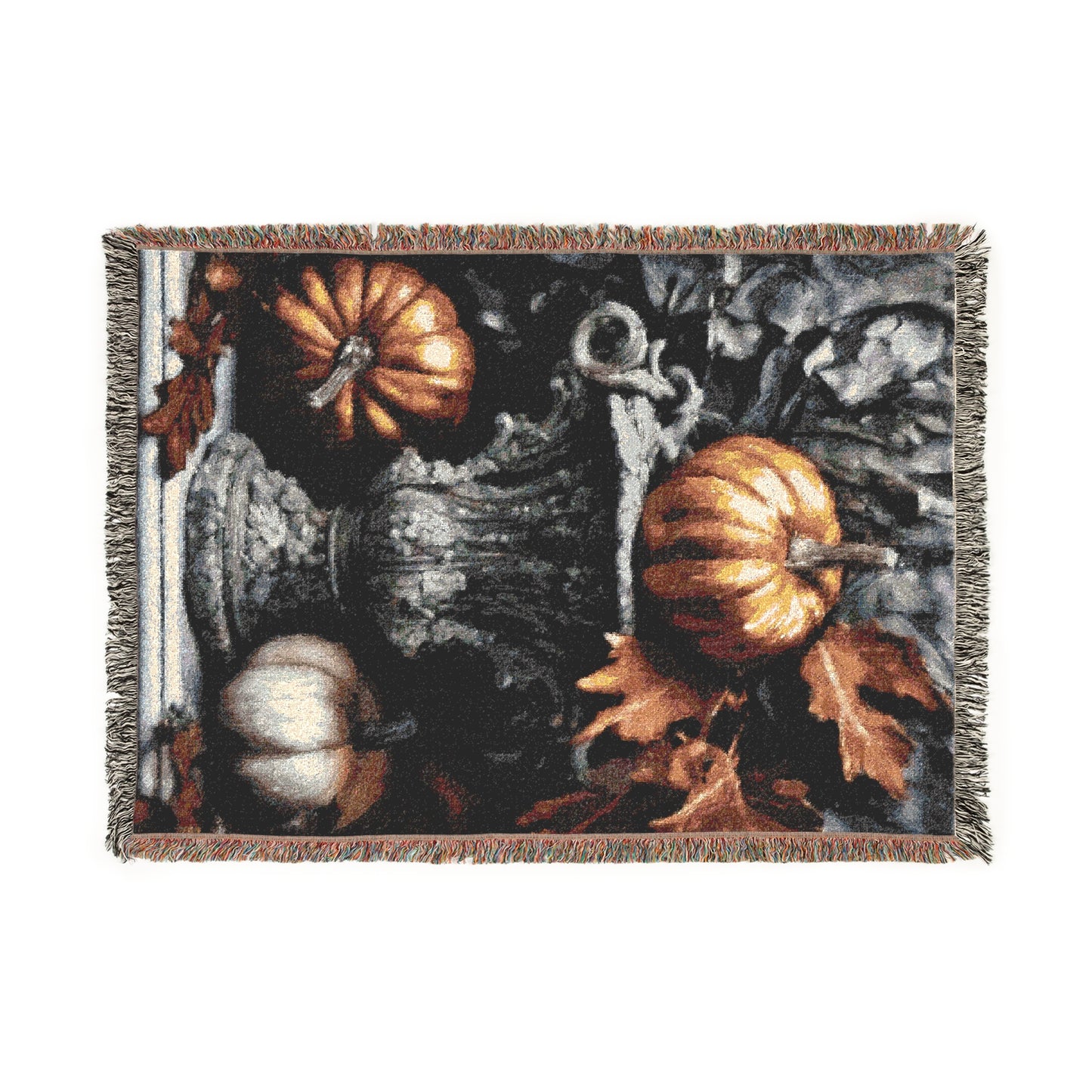 Cozy Woven Blanket for Fall Decor, Pumpkin-Themed Home Accessory, Autumn Throw, Perfect Gift for Thanksgiving and Harvest [...]