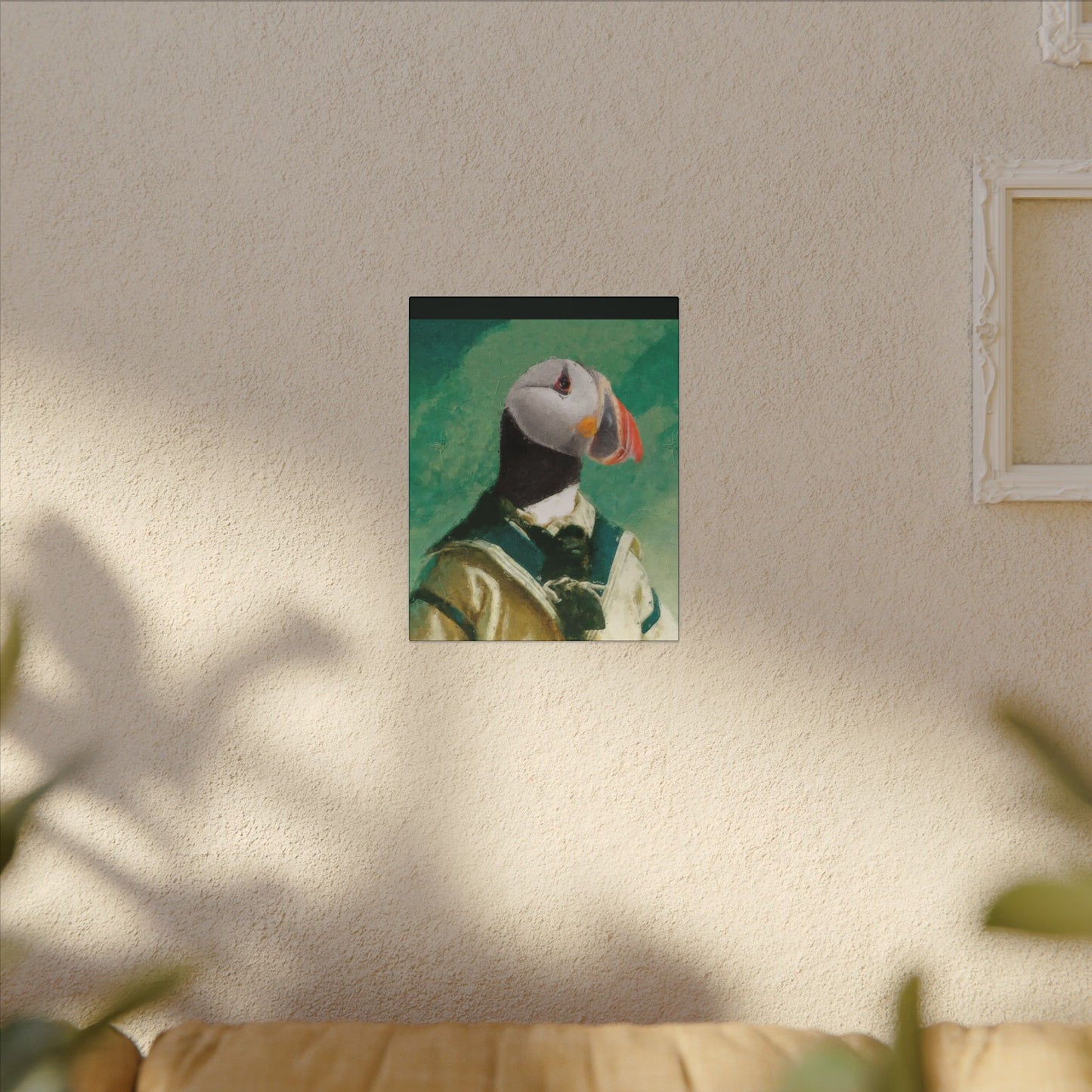 Papageientaucher Ahoi - Leinwand-Galerie-Wraps