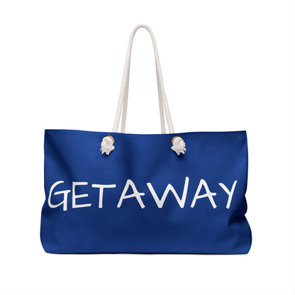Weekender Tote Bag - Getaway back