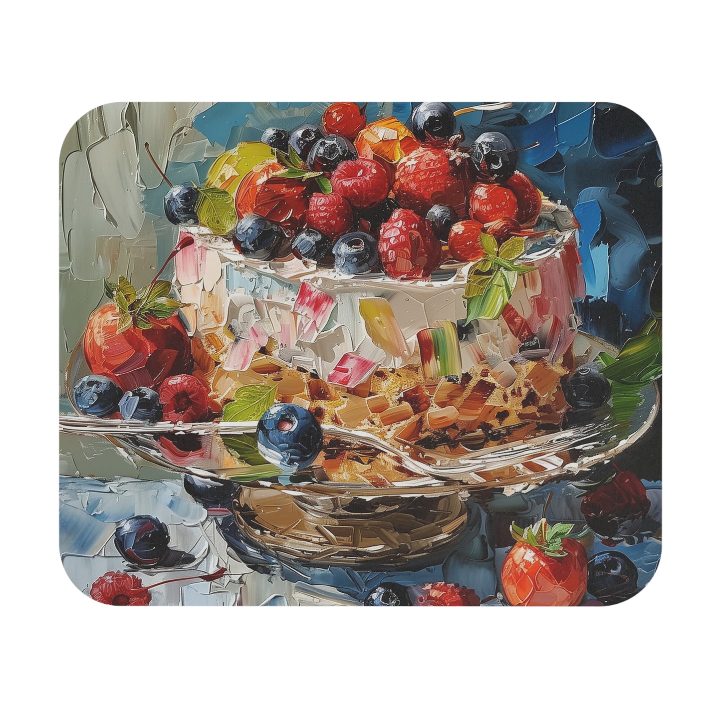 Luscious Dessert - Mouse Pad (9"x8" Rectangle)