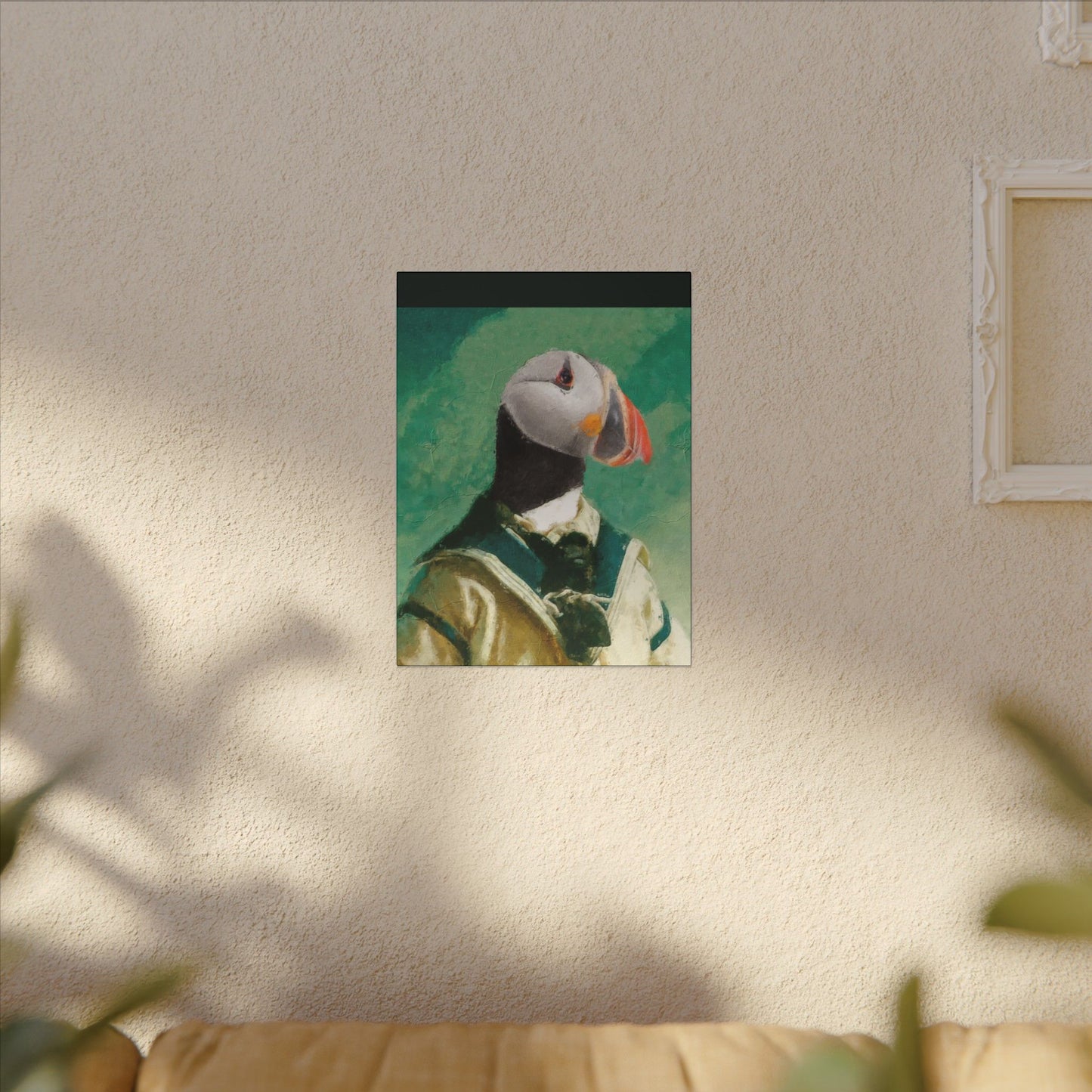 Papageientaucher Ahoi - Leinwand-Galerie-Wraps